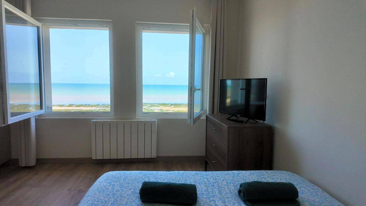 Appartement entier, Bleu Langrune - Studio vue Mer in Langrune-sur-Mer, Région de Caen