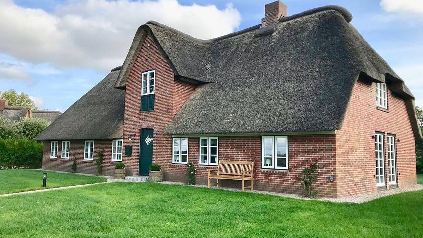 Ferienwohnung für 6 Personen, mit Garten, mit Haustier in Borgsum