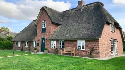 Ferienwohnung für 6 Personen, mit Garten, mit Haustier in Borgsum