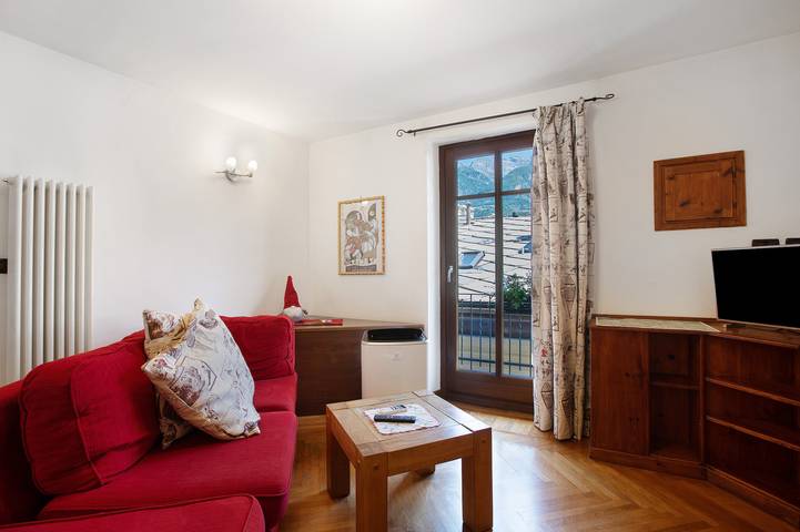 Vakantiewoning voor 4 personen, met balkon in Aosta