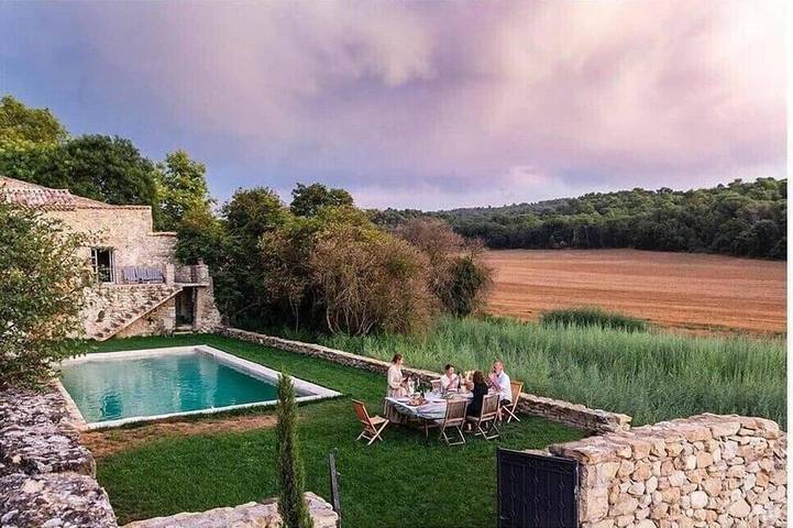 Maison de vacances pour 15 personnes, avec balcon et jardin, animaux acceptés - 1