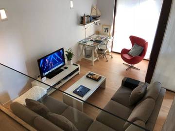 Gîte pour 5 personnes, avec terrasse à Getxo