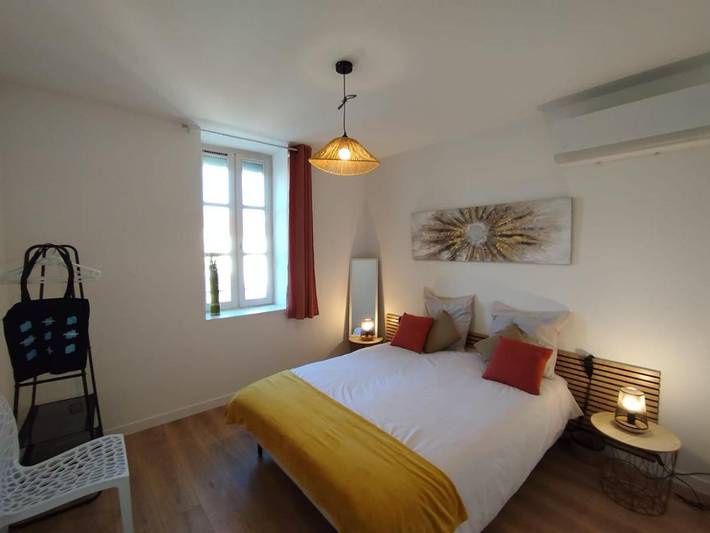 Gîte pour 4 personnes, avec jardin, animaux acceptés dans Gare De Montelimar