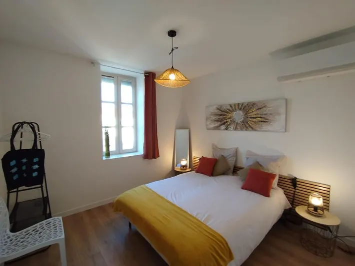 Apartamento de vacaciones para 6 personas, con jardín, Se admiten mascotas - 1