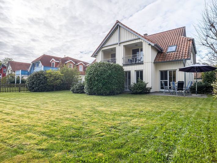 Ferienwohnung für 2 Personen, mit Terrasse und Garten in Prerow - 2