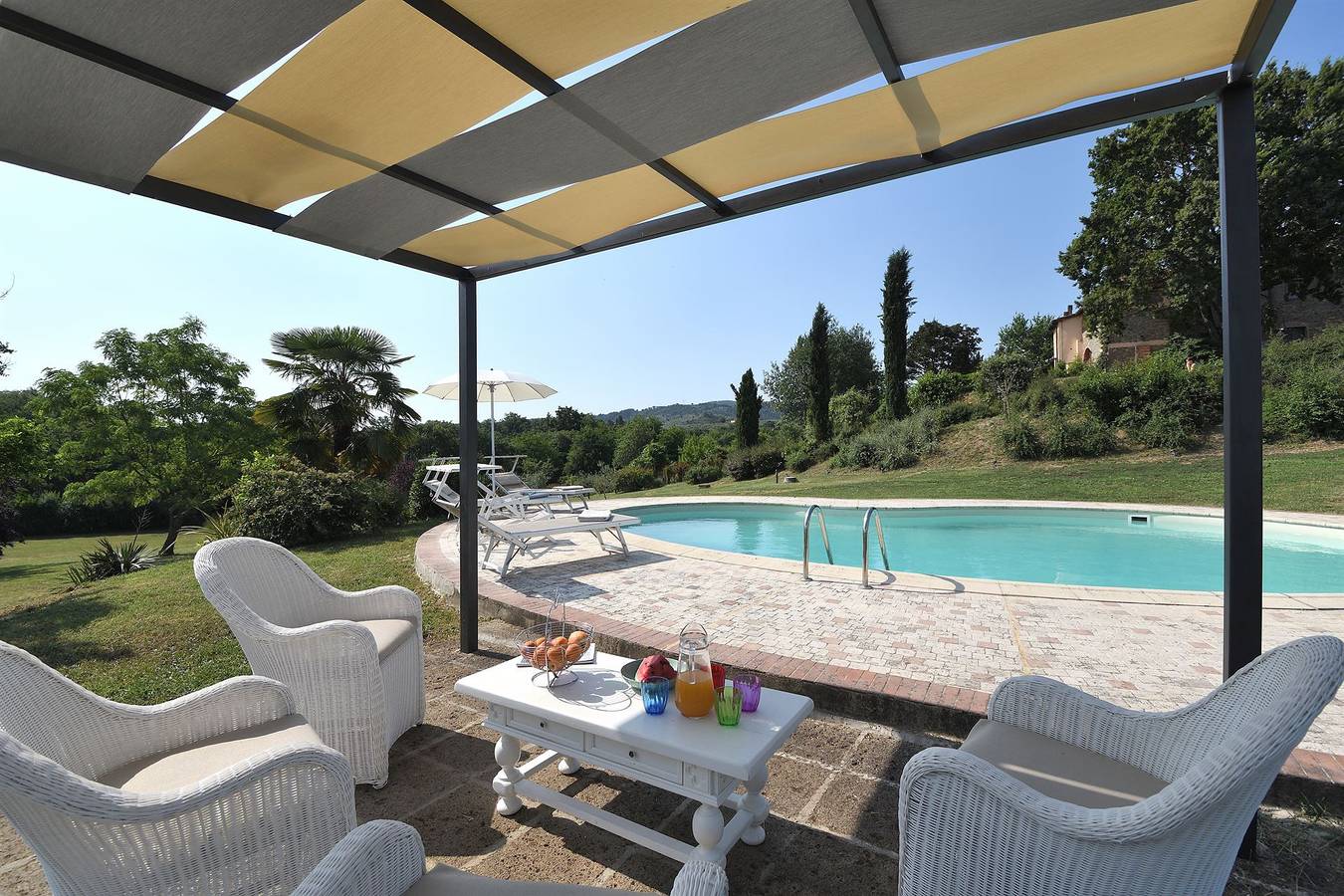 La Casa di Franca in Cavriglia, Chianti