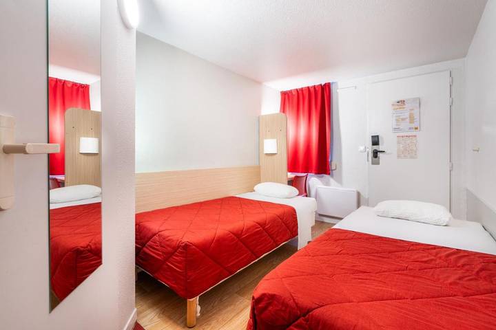 Hôtel pour 3 personnes, avec terrasse, animaux acceptés à Touques - 3