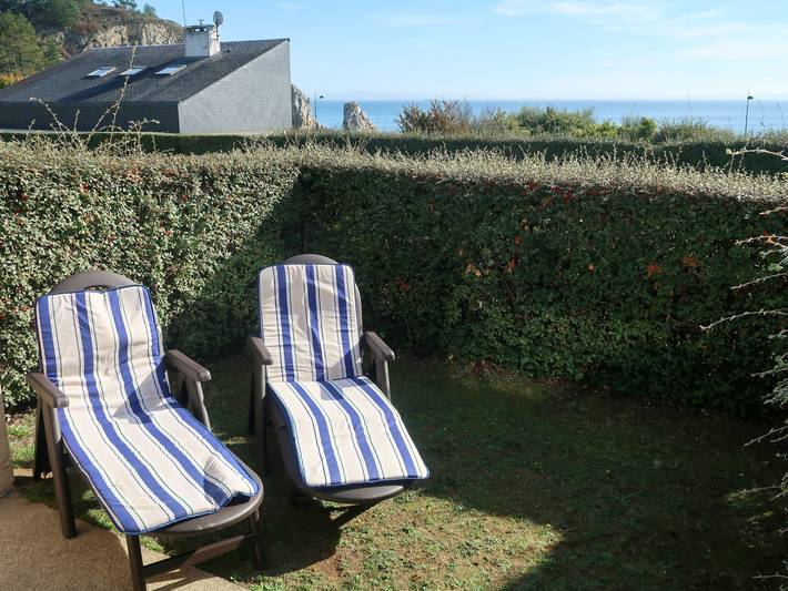 Location de vacances pour 2 personnes, avec Terrasse et Jardin à Crozon