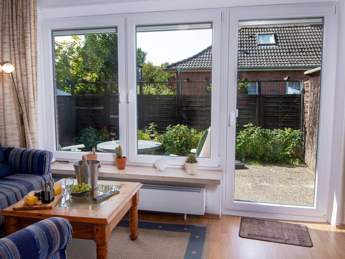 Ferienhaus für 2 Personen, mit Garten und Terrasse in Norddeich - 4