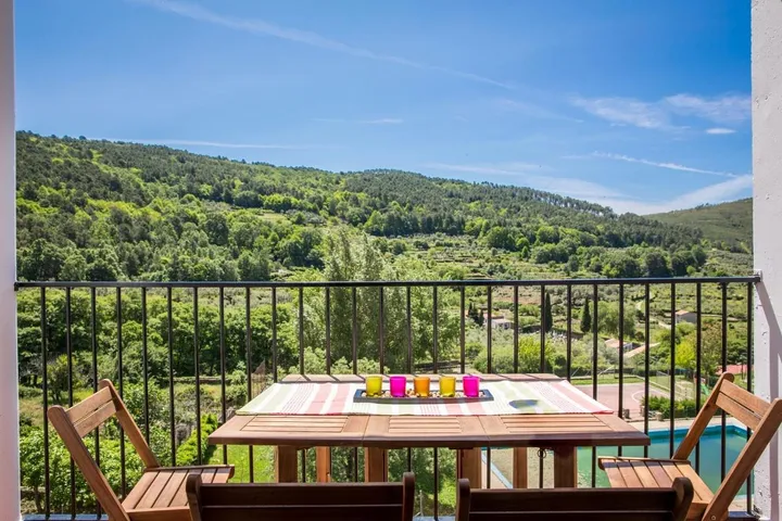 Appartement de vacances pour 5 personnes, avec balcon et vue - 1