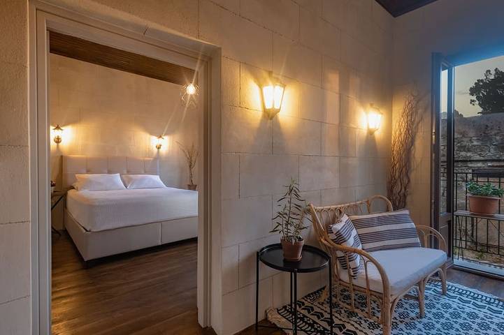 Ferienhaus für 4 Personen, mit Balkon in Rhodos Stadt