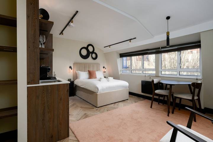 Gîte pour 2 personnes dans Gare de Saint Pancras Eurostar