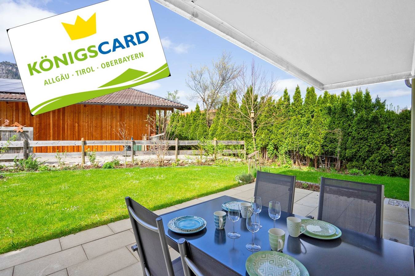 Ganze Ferienwohnung, Bergfreund - mit Königscard! in Pfronten, Bayerisch Schwaben