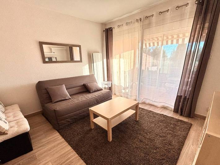 Ganze Wohnung, Modernes Studio, Klimaanlage, Parkplatz, Meerblick - 3 Pers. in Bandol, Mittelmeerküste (Frankreich)