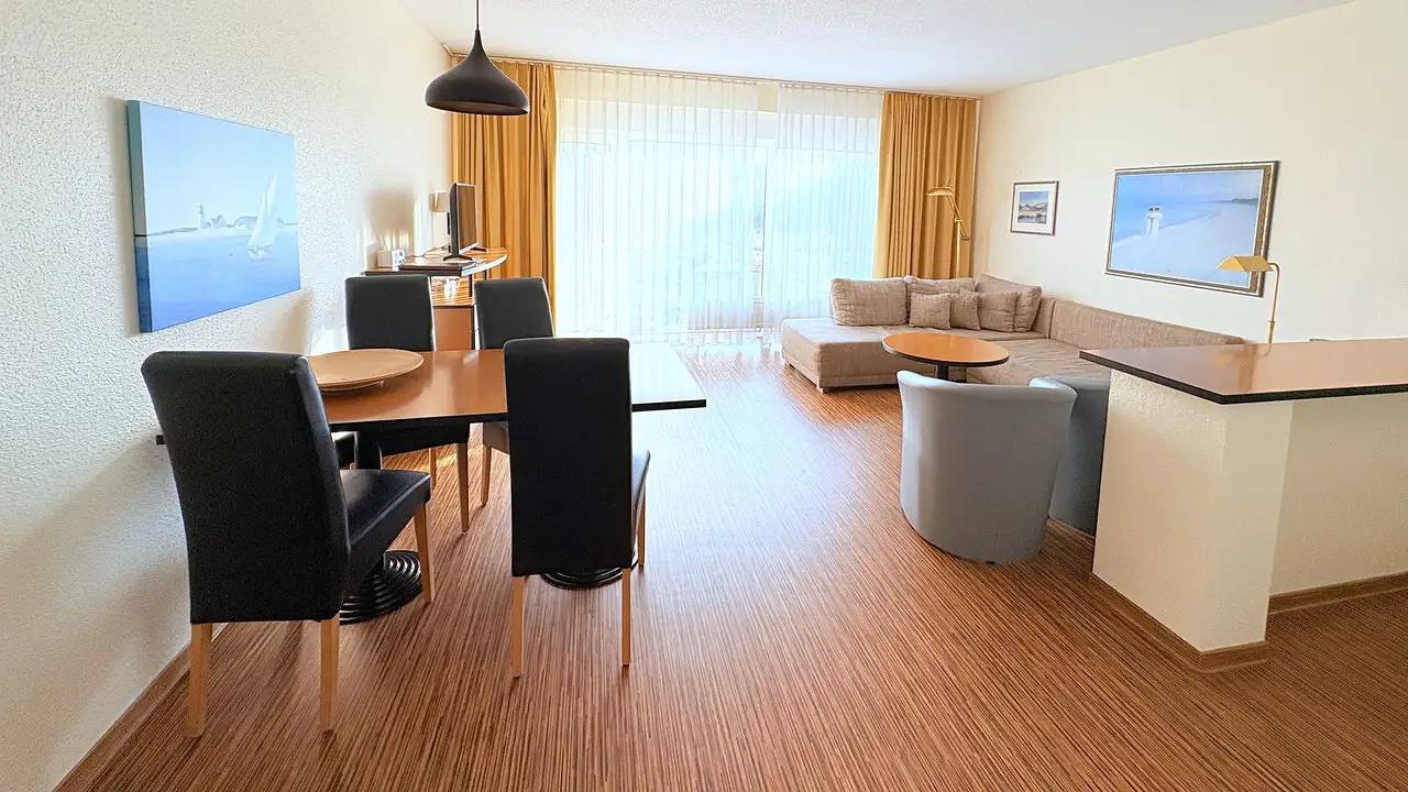 Ganze Ferienwohnung, Ferienwohnung für 3 Personen (56 m²) in Bergen auf Rügen in Buschvitz, Bergen auf Rügen und Umgebung