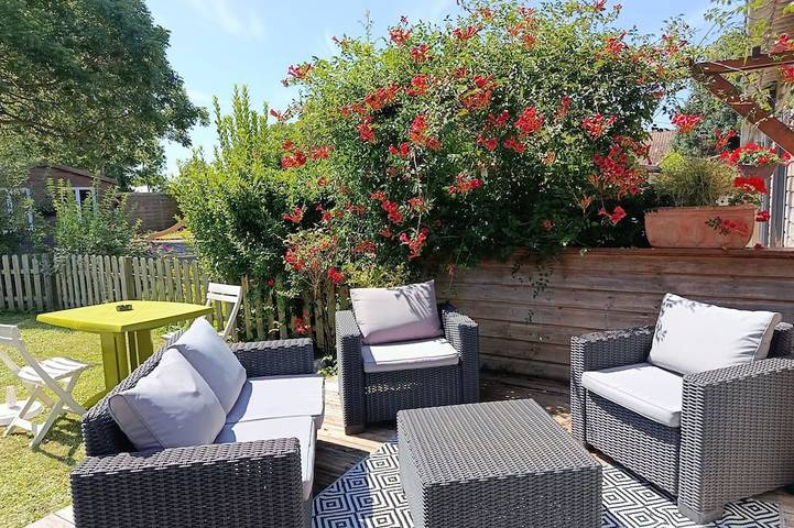 Location de vacances pour 2 personnes, avec terrasse à Quend