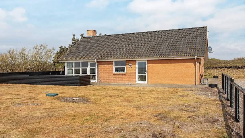 Ferienhaus für 9 Personen, mit Terrasse und Sauna sowie Whirlpool in Agger - 3