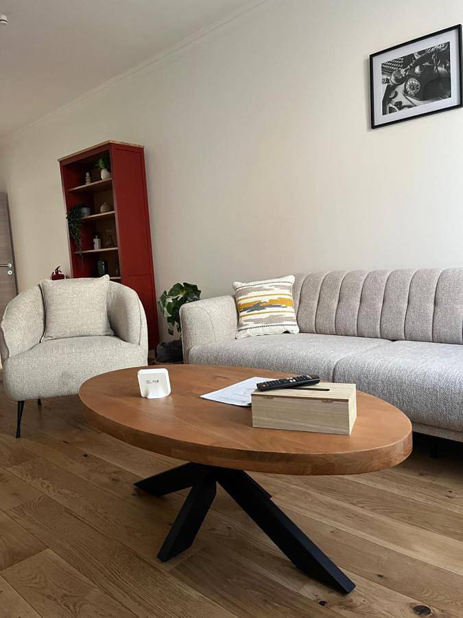 Location de vacances pour 4 personnes, avec terrasse à Gand