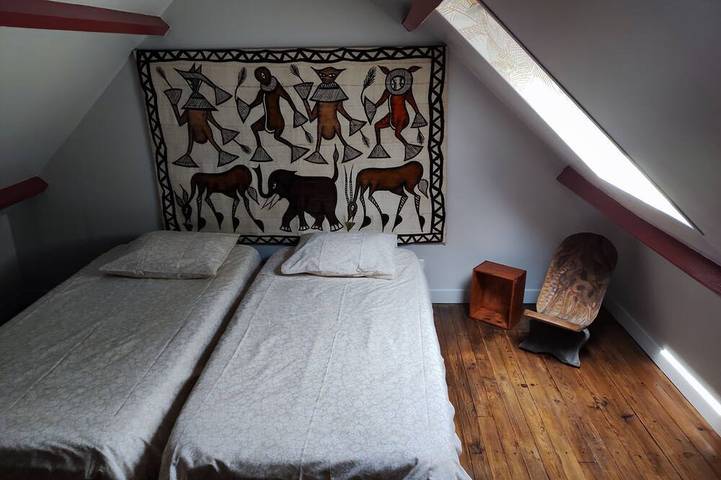 Gîte indépendant en bord de mer 2 à 5 places  Bretagne Sud Wifi jardin terrasses in Riec-sur-Bélon, Région de Quimper