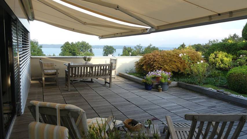 Ferienwohnung für 2 Personen, mit Pool und Terrasse am Starnberger See - 3