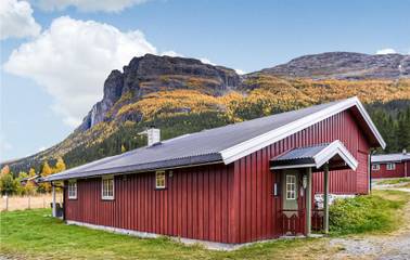 Ferienhaus für 10 Personen, mit Ausblick und Terrasse sowie Sauna in Hemsedal