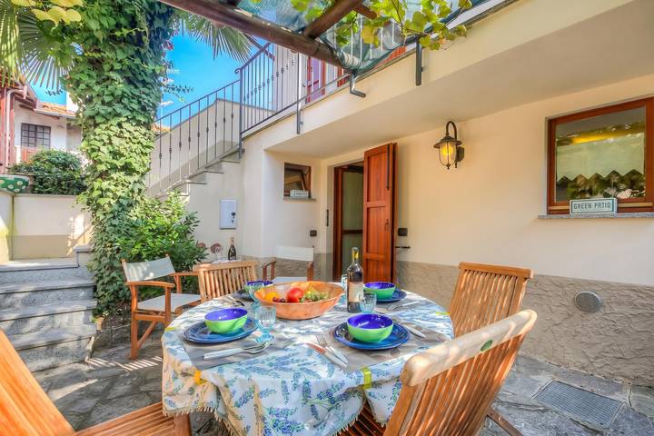Ferienhaus für 3 Personen, mit Balkon - 1