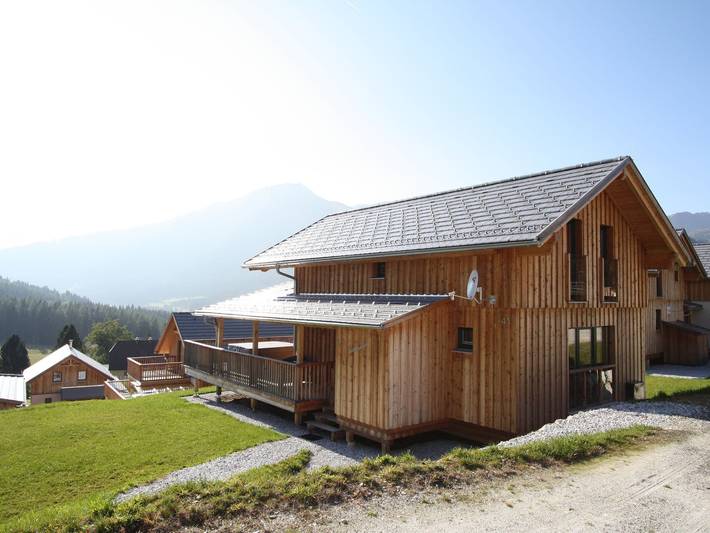 Ferienhaus für 8 Personen, mit Terrasse und Balkon/Terrasse sowie Sauna und Whirlpool in Murtal - 2