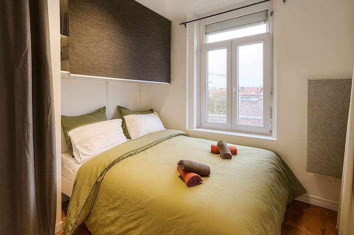 Apartamento entero, Comfortable apartment! Quiet stay near Lille in Villeneuve-d'Ascq, Lille region