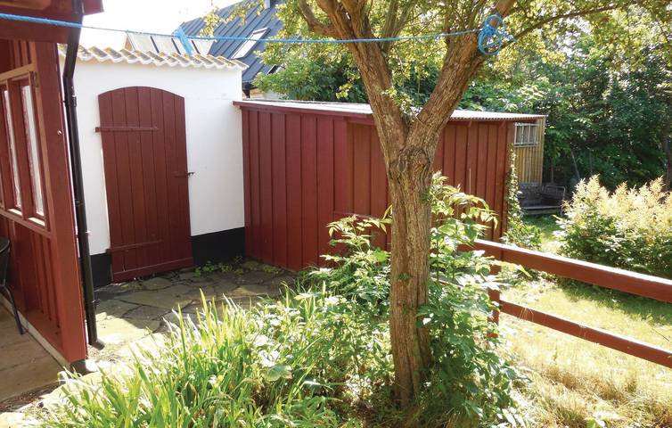 Ferienhaus für 4 Personen mit Terrasse in Skillinge, Österlen
