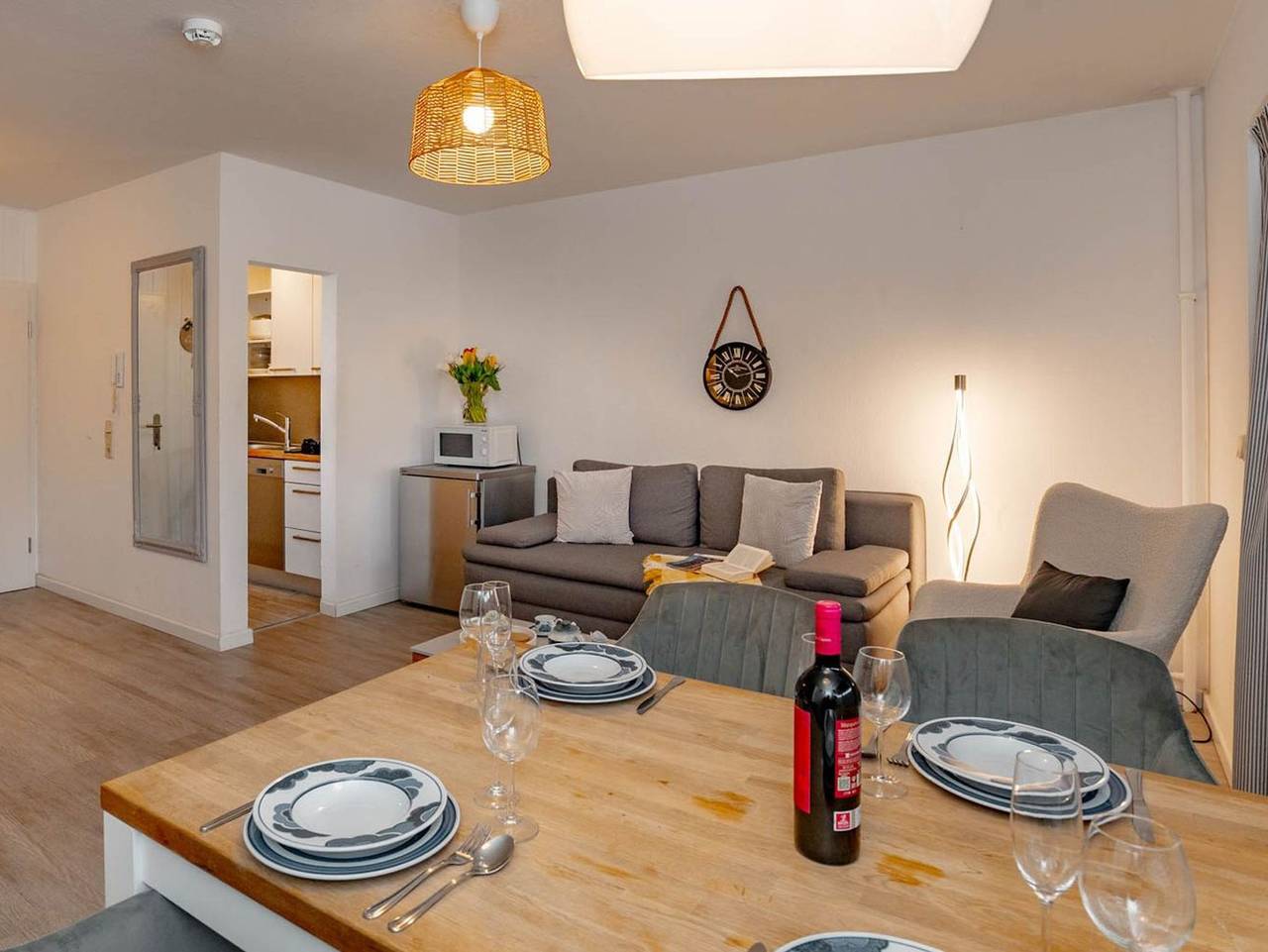 Ganze Ferienwohnung, Hüs Wüf  - Schwimmbad und Sauna - Entspanntes Inselleben: Gemütliche Ferienwohnung in Westerland auf Sylt in Westerland, Sylt (Gemeinde)
