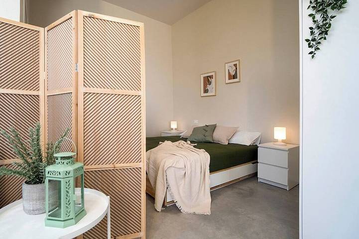 Ferienwohnung für 4 Personen, mit Terrasse und Garten