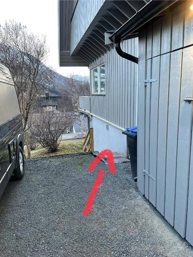 Gîte pour 4 personnes, avec vue et terrasse dans Narvik - 3