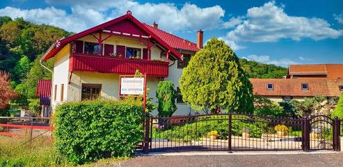 Bungalow für 2 Personen, mit Garten, kinderfreundlich in Thüringen