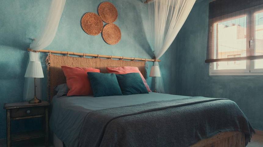 Bed and breakfast for 2 people, with Terrace in Ibiza