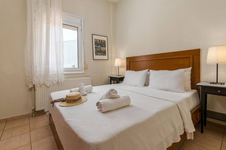 Location de vacances pour 6 personnes, avec jardin et vue dans Pefkochori - 3