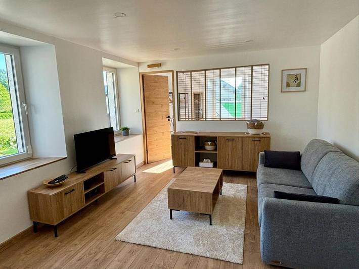 Gîte pour 4 personnes, avec vue et terrasse dans Station de Pré Poncet - 2