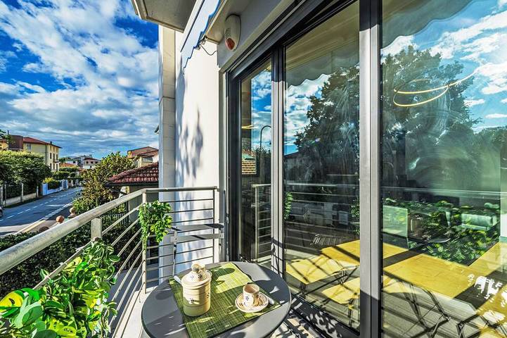 Ferienwohnung für 6 Personen, mit Balkon - 1