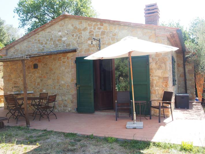 Ferienhaus für 4 Personen, mit Garten und Terrasse, mit Haustier