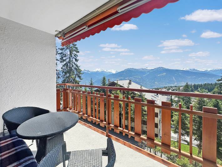 Gîte pour 5 personnes, avec terrasse à Randogne - 2