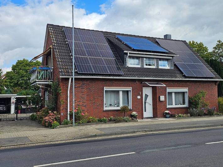 Ferienhaus für 4 Personen, mit Balkon und Terrasse sowie Garten in Lathen