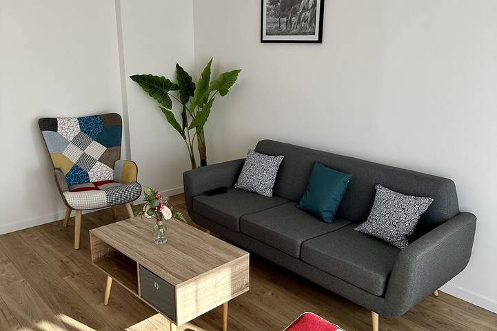 Appartement de vacances pour 6 personnes, avec balcon - 1