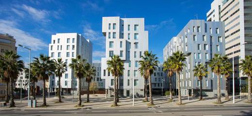 view of accommodation