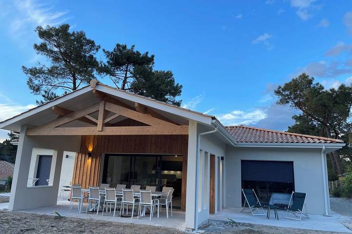 Villa pour 8 personnes à Soulac-sur-Mer