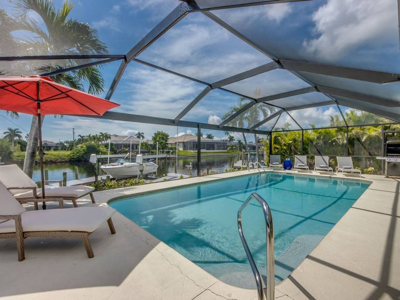 Ganze Wohnung, Villa 4Friends in Cape Coral, Southwest Florida