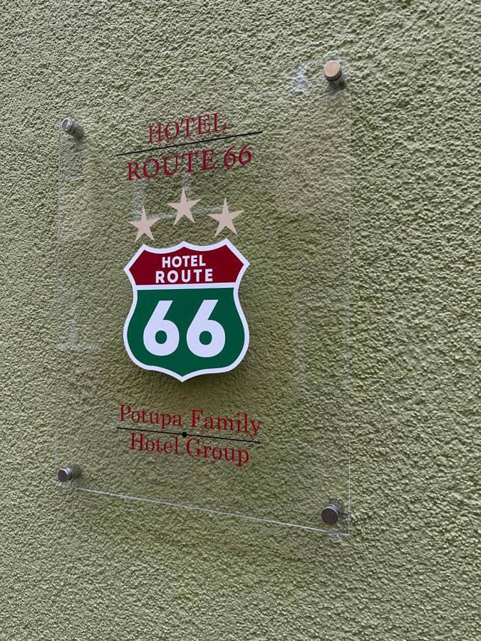 Route 66 in Lviv, Oblast Lemberg
