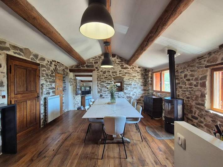 Location de vacances pour 9 personnes, avec vue et jardin à Berlou - 4