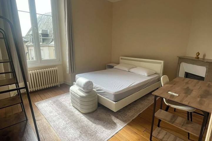 Appartement de vacances pour 6 personnes, avec Jardin