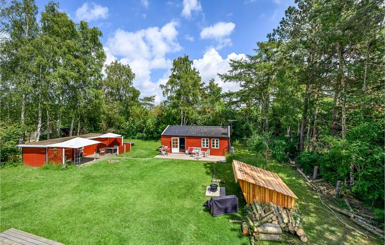 Ferienhaus für 4 Personen, mit Garten und Terrasse - 1