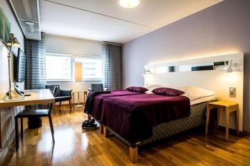 Hôtel pour 2 personnes, avec vue sur le lac et sauna, animaux acceptés à Umea