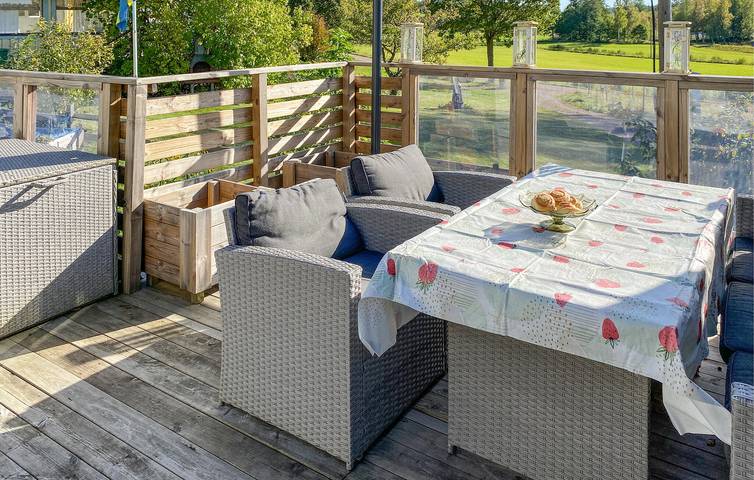 Ferienhaus für 6 Personen mit Garten in Tranås, Jönköpings län
